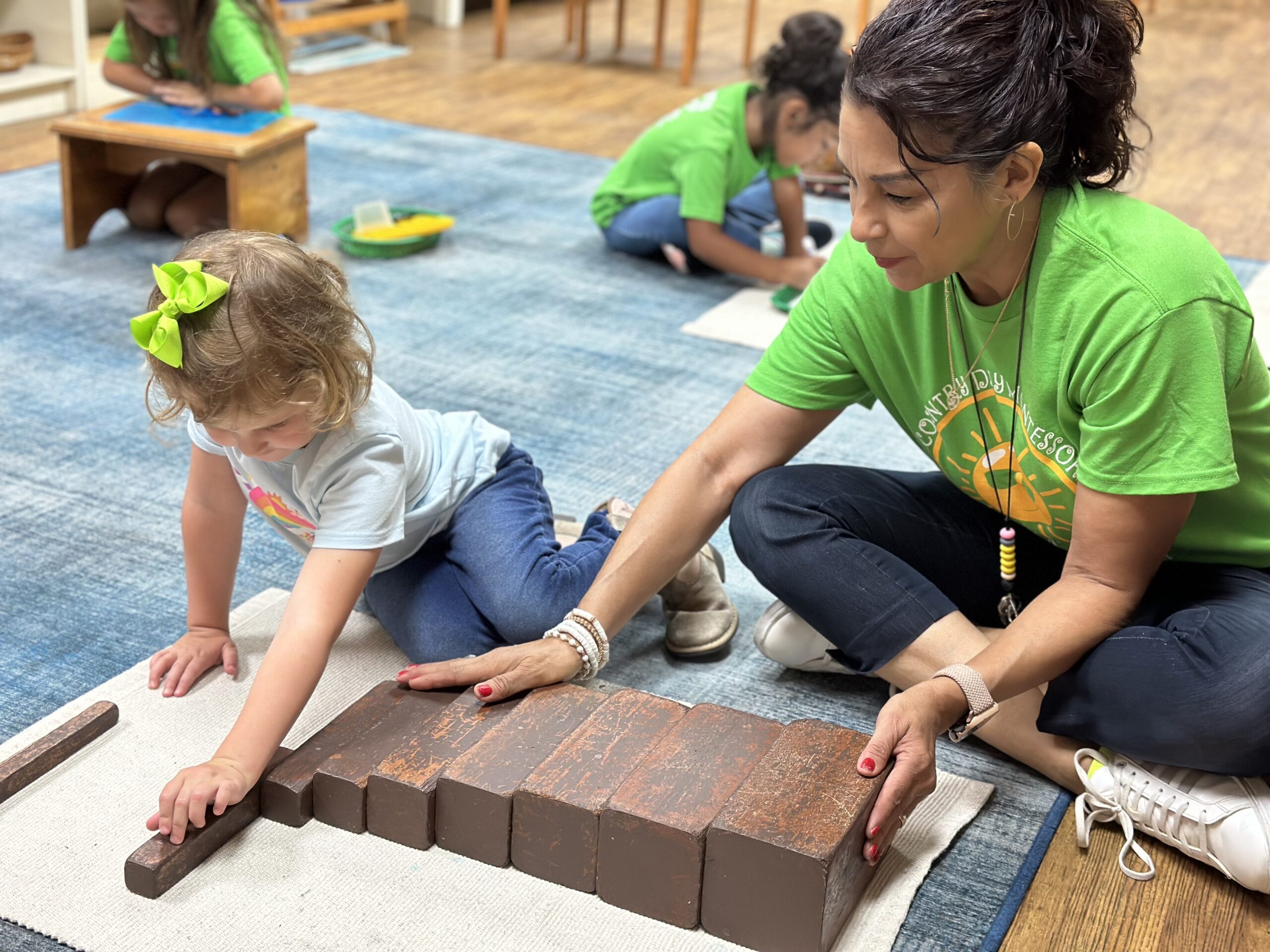 Infant Daycare in Longhorn | Country Day Montessori