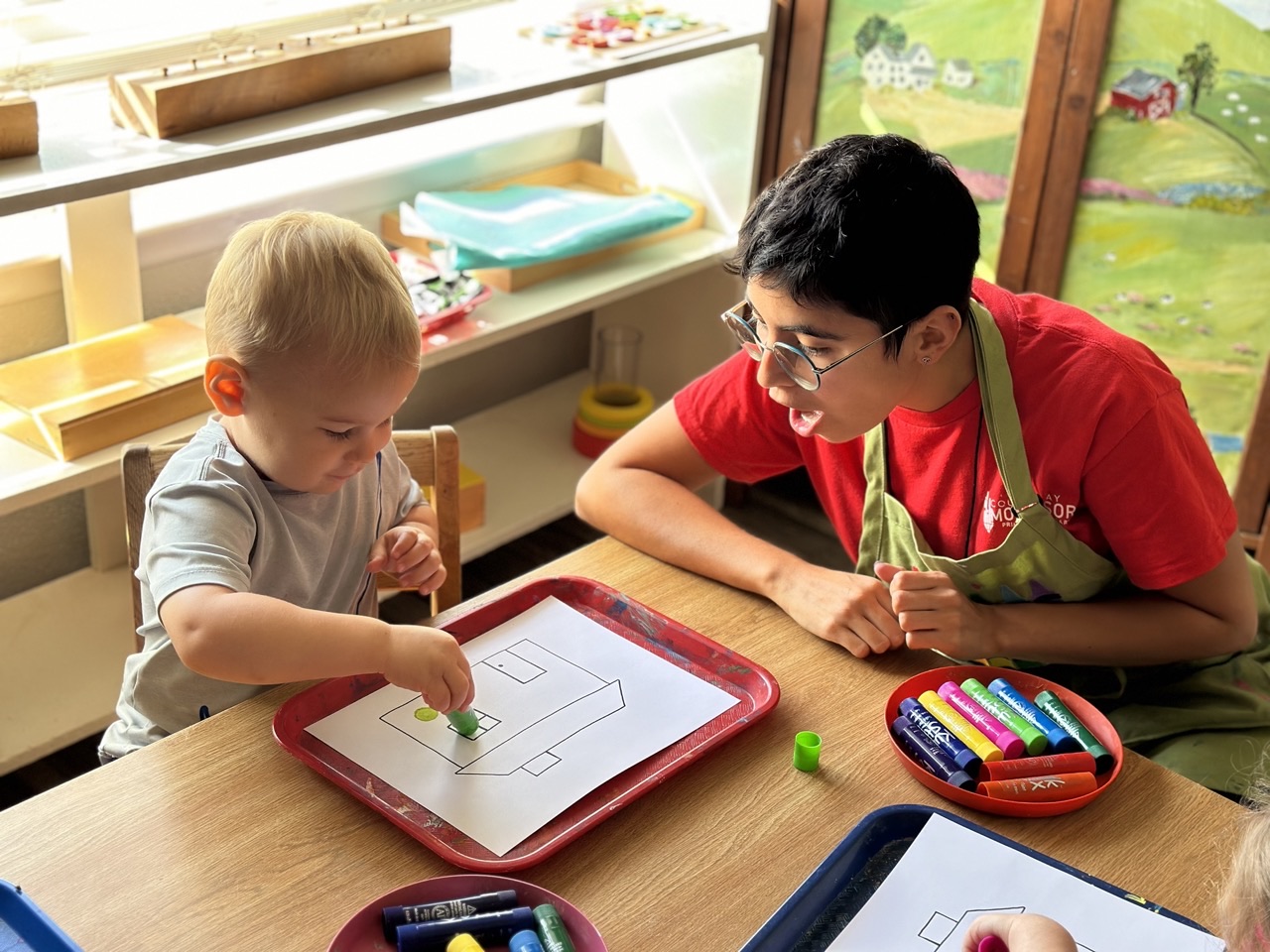 Montessori School in Castle Hills, Texas