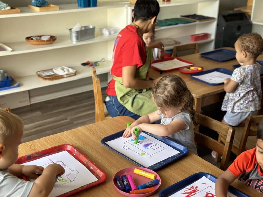 San Antonio Montessori School in Longhorn