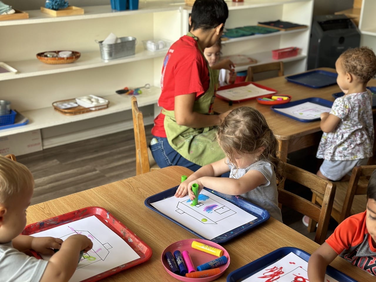 San Antonio Montessori School in Shavano Park