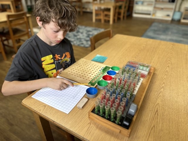 Pre-Primary Program Windcrest San Antonio – young learners in class