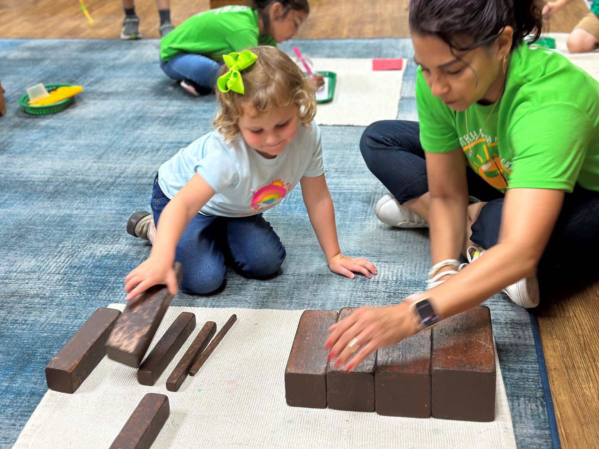 Pre-Primary Program Garden Ridge San Antonio – classroom play