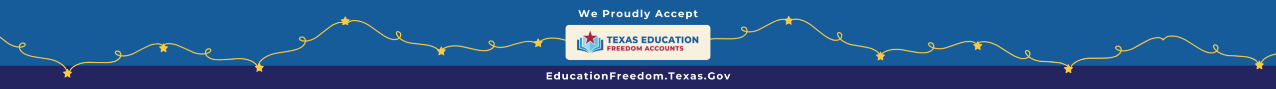 Texas Education Freedom Accounts Accepted